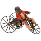 Champion Velocipede Automaton with Black Rider by Stevens & Br