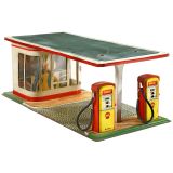 Esso Petrol Station by Arnold, c. 1955