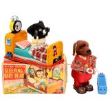 2 Japanese Battery Toys