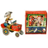 2 English Tin Toys