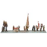Rare Chinese Fête de Printemps Model from Universal Exhibition