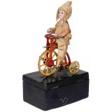 German Automaton Cyclist, c. 1900