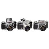 2 x Exakta Varex IIa (Various) and VX IIb