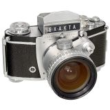 Exakta IIa with Angenieux Retrofocus 3,5/28 mm