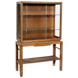 Kodak Glass Cabinet, 1950s