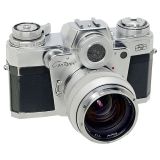 Contarex I Bull’s Eye, Planar 1,4/50 mm, 1964