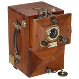 Very Rare and Early Suter's Magazine Detective Camera, c. 1893