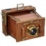 Ernemann Tropen-Klapp-Camera 10 x 15 cm, c. 1911