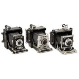 3 Professional Cameras
