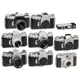 Collection Edixa Cameras