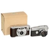 Olympus Pen-FT and Minolta Prod-20's