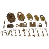 9 Padlocks and 11 Keys, 1700 onwards