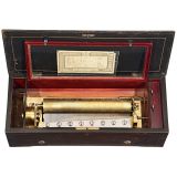 Musical Box by Bremond, c. 1870