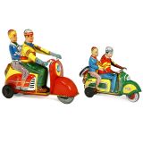 2 Technofix Scooters, c. 1960