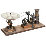 Plank Hot-Air Engine with Fountain, 1902 onwards