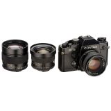 Contax RTS II with 3 Lenses