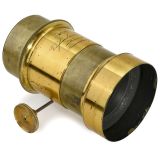 Voigtländer Petzval Portrait Lens 11 Zoll, c. 1858