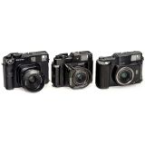 Fuji GA 645 Professional, Fuji Wide 60 and Mamiya 6