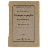 Farbenphotographie mit Autochromplatten, 1912