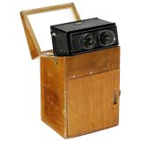 Gaumont Stereo Viewer with Presentation Box, c. 1900