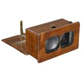 Folding English Stereo Viewer, c. 1865–70