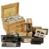 Lot of Stereo Slides (Various Sizes)