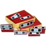 Approx. 145 Stereo Slides (45 x 107) by Newfield Ltd., c. 1960