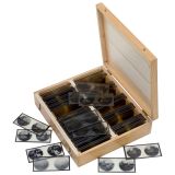 71 Stereo Glass Slides (6 x 13), c. 1920