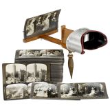Stereo Viewer (Holmes-Type) with Cards