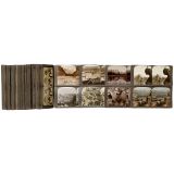 Approx. 82 Stereo Cards by Underwood, Keystone and White (9 x 18