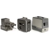 3 x 3D-Projector