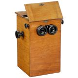 Table Stereo Viewer by Photo Hall, c. 1890