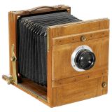Field Camera for 13 x 18 cm, c. 1900