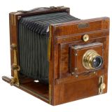 German Field Camera 13 x 18 cm, c. 1890