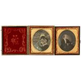2 Nice Ambrotypes, c. 1860–70