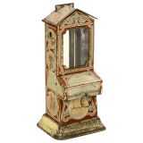 Stollwerck Money Bank with Shadow Play Motifs, c. 1900