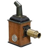 Small Wood Magic Lantern, c. 1900