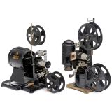 2 Movie Projectors for 35 mm, c. 1922