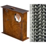 Parlor Kinetoscope (Patented by Thomas Edison), 1897