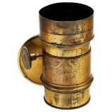 Petzval-Type Lens by Hermagis, c. 1862