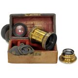 Convertible Lens No. 1 by Berthiot, c. 1870