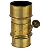 Portrait Lens (Petzval-Type) by Vallantin, c. 1858