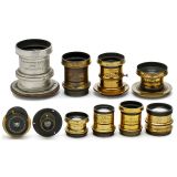 10 French Lenses, c. 1880–1910