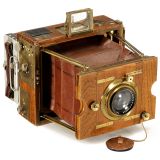 Ernemann Tropen-Klapp-Camera 9 x 12, 1911 (!)