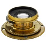 5 inch W.A. RectR Wide-Angle Lens by Beck, c. 1875
