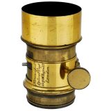 Stereoscopic Petzval-Type Portrait Lens, c. 1866\