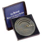 The Brical – Money Calculating Machine, c. 1908