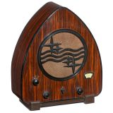Philips 930A Radio, c. 1932