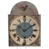 Large Southern German Iron Wall Clock, c. 1780