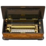 Large Mandoline Musical Box by Paillard-Vaucher et Fils, c. 1885